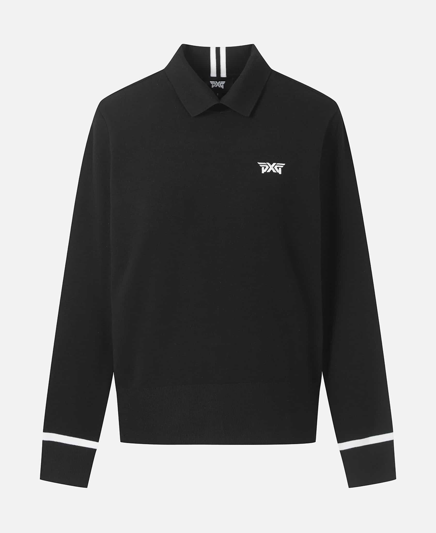 Buy Women's FAカラーネックセーター - ブラック | PXG JP